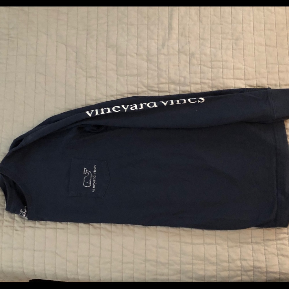 Long sleeve- navy blue